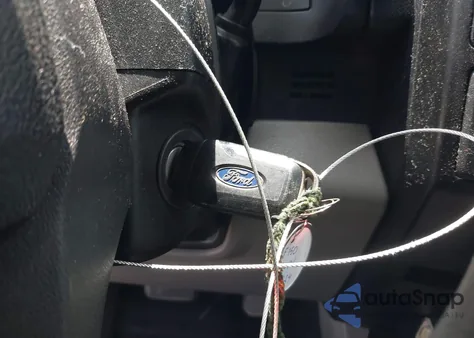 2017 Ford F-150 Xl из США, поврежденный, VIN 1FTEW1CP4HKC89824